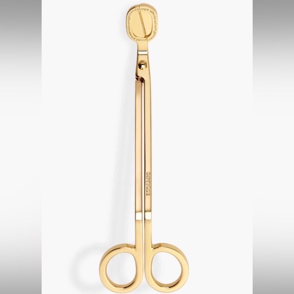 Diptyque Logo-Engraved Gold-Tone Metal Candle Wick Trimmer